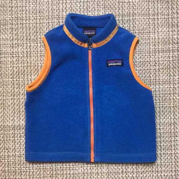 Patagonia Fleece Vest (size 12-18m)